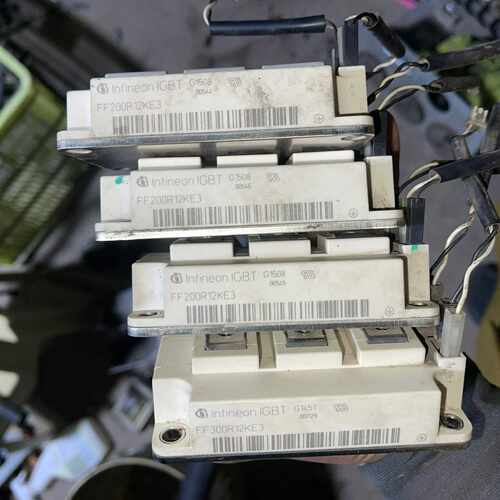 ACS800机器拆的模块FF200R12KE3A询价