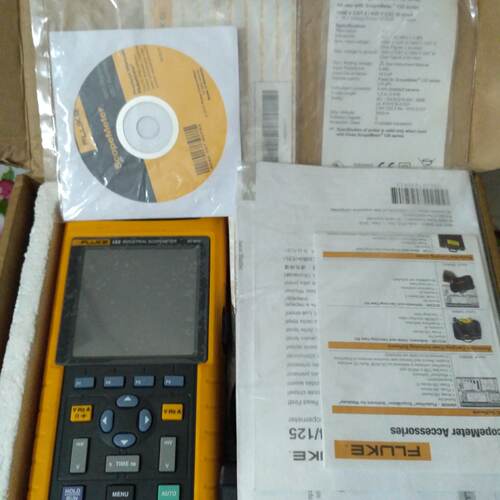 议价福禄克FLUKE-125/007-M02示波器 F-125/007S仪表123/124B/125