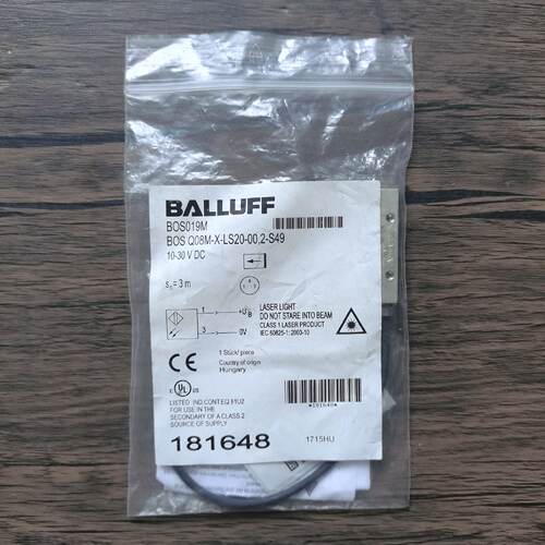 议价全新原装正品 巴鲁夫 BOS019M BOS Q08M-X-LS20-00，2-S49 现