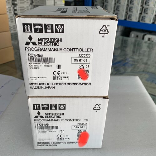 三菱模块FX2N8AD2022年生产全新原装正品假一-议价