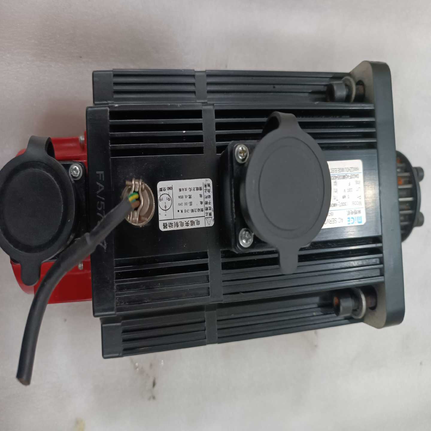 议价米格130.6牛1.5千瓦带抱闸伺服电机130st-am06