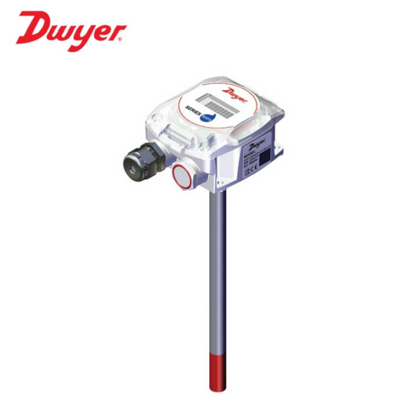 美国Dwyer德威尔温湿度变送器RHPPX-3SDA0-00,RHPX-3SDA0-00-LCD