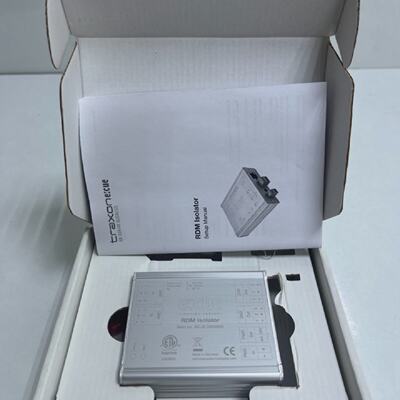 Ecue Rdm Isolator Artikel Nr. AC.IS.3400000