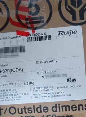 议价RG-AP630(IODA)室外无线AP接入点