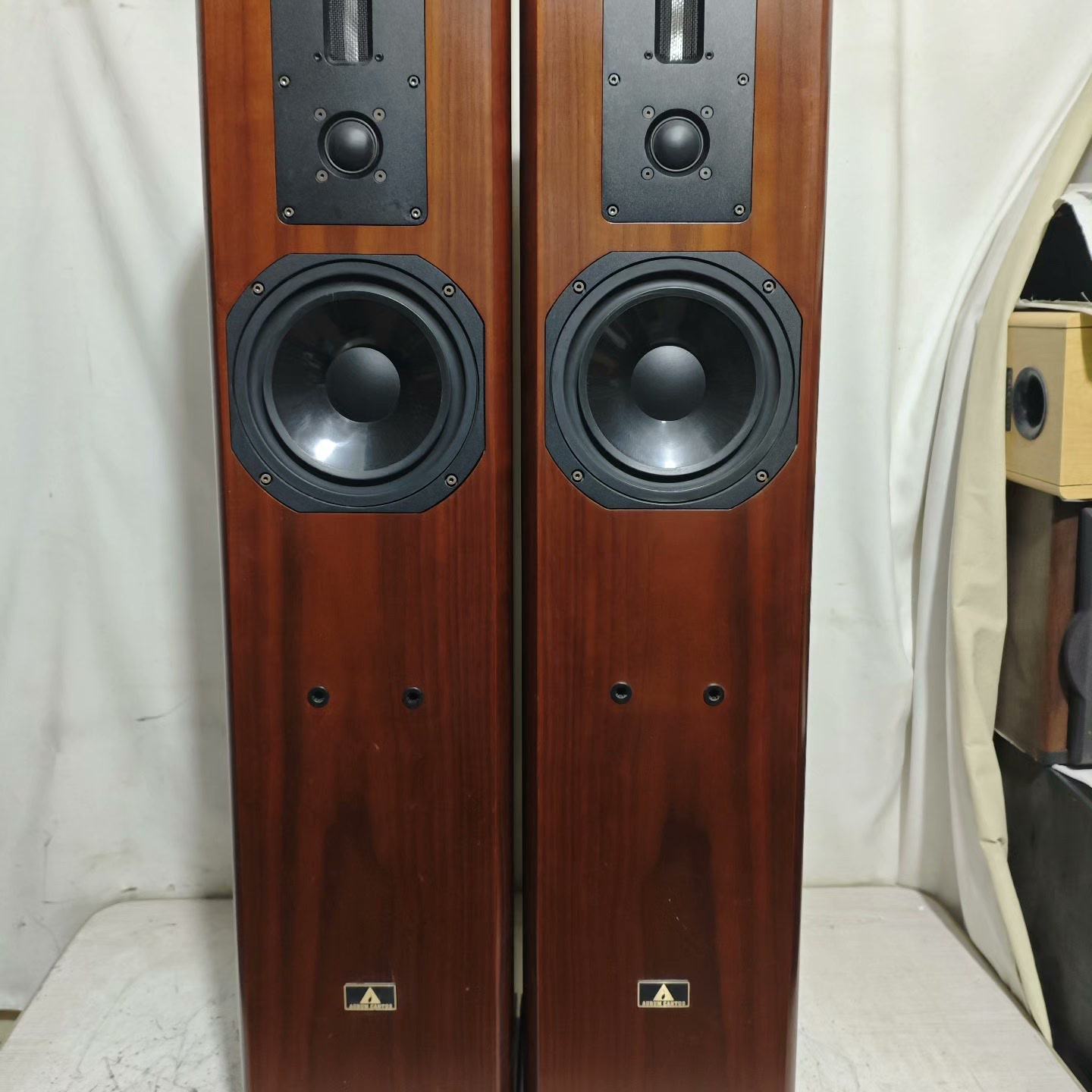 金琅AC-782 SE II高档发烧音箱一对 送脚钉--议价商品