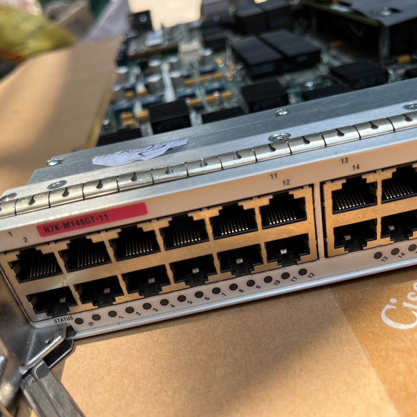 N7KM148GT11LCisco思科48口千