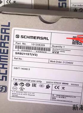 施迈赛安全继电器SRB301MC-24VAES2535现议价商品