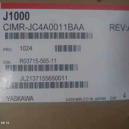 询价安川变频器CIMRJC4A0011BAA便宜卖