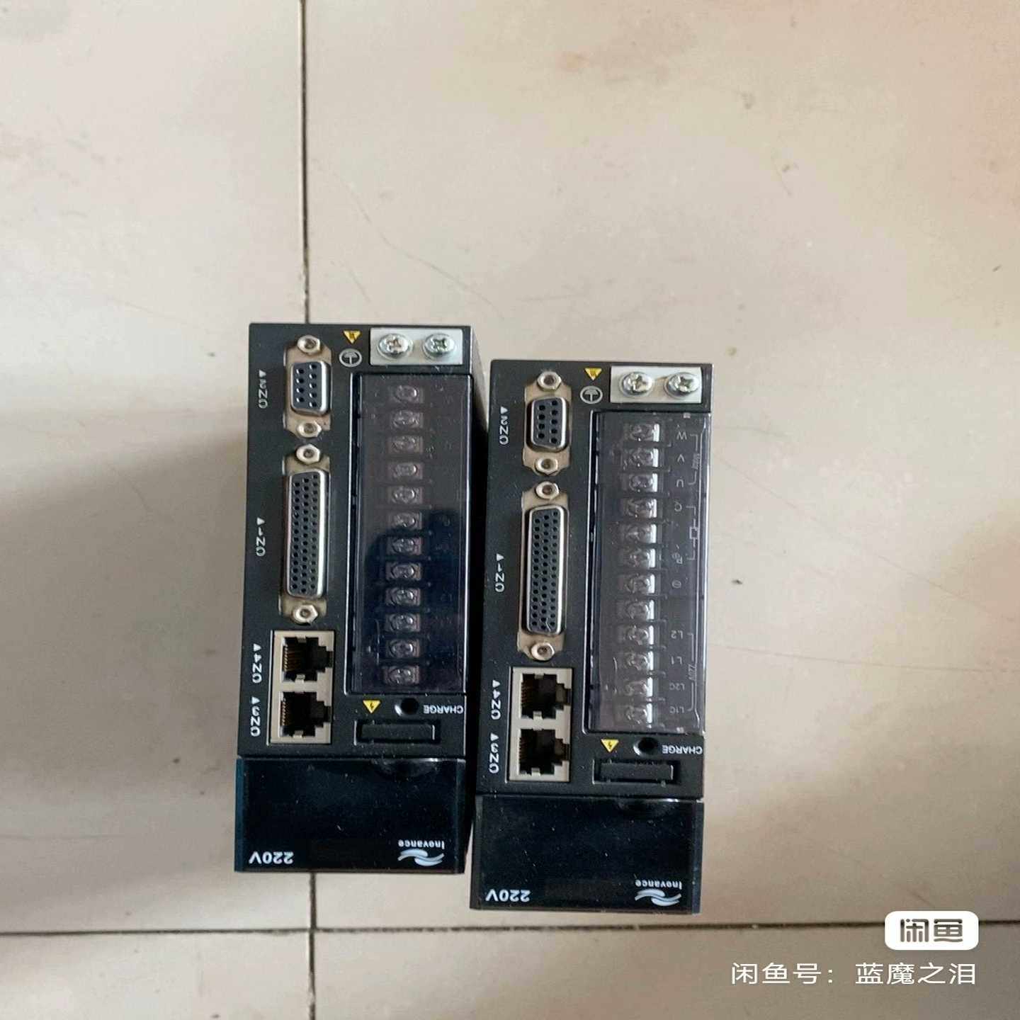 议价汇川伺服驱动器IS620PS2R8I， 400W ，拆机包好