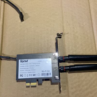 fenvi FV-AX3000 WiFi6E议价