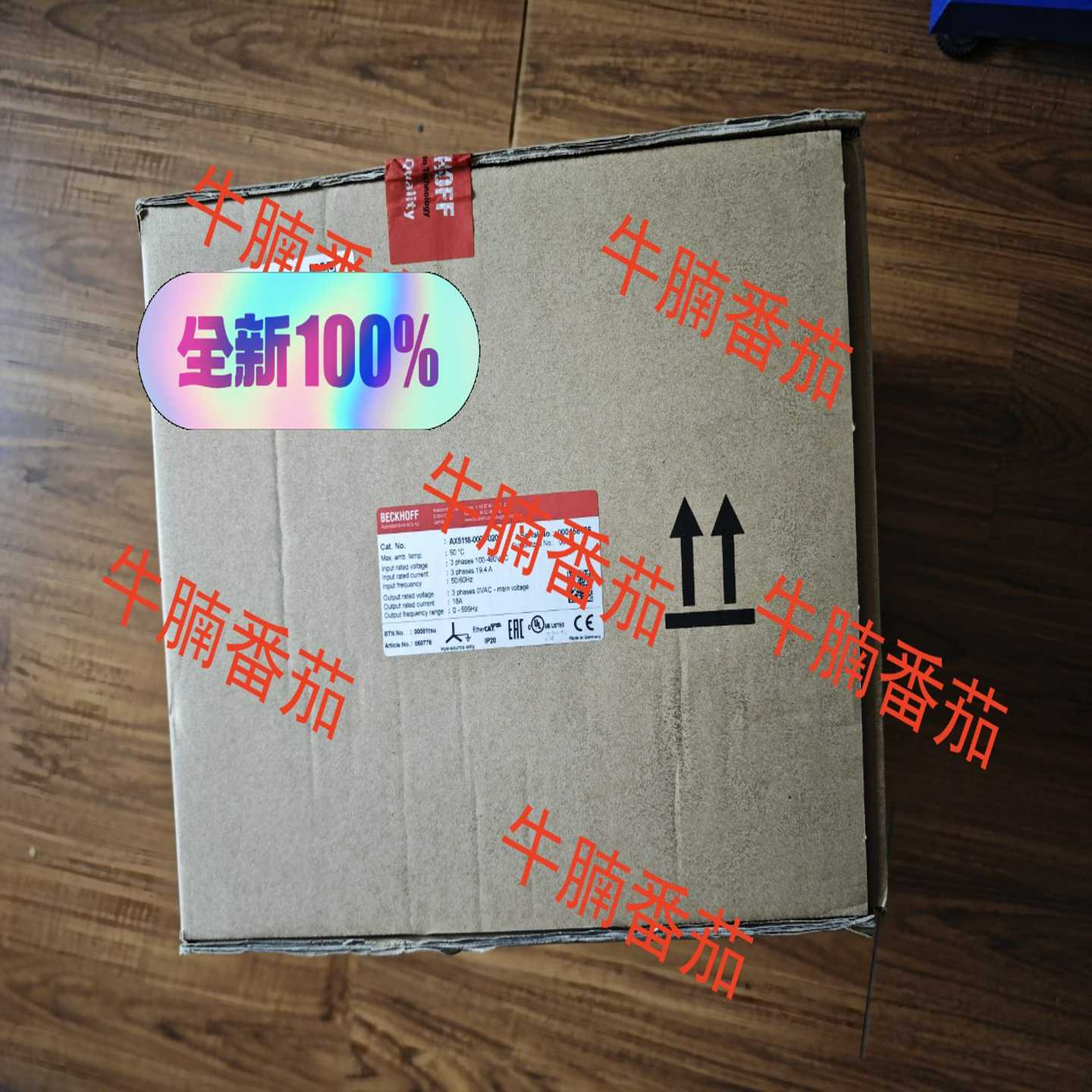 倍福AX5118-0000-0200驱动器未询价