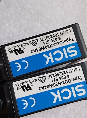 【询价】西克位移传感器OD2-N30W04A2    实物如