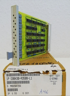 SiemensE88430-A3508-L1E88430-A3508-L1E:00-unused/OVP-