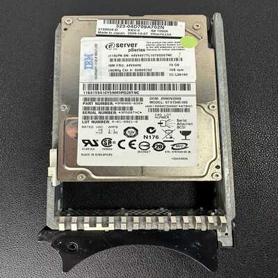 IBM小型机73G15KSAS硬盘44V442644V-议价