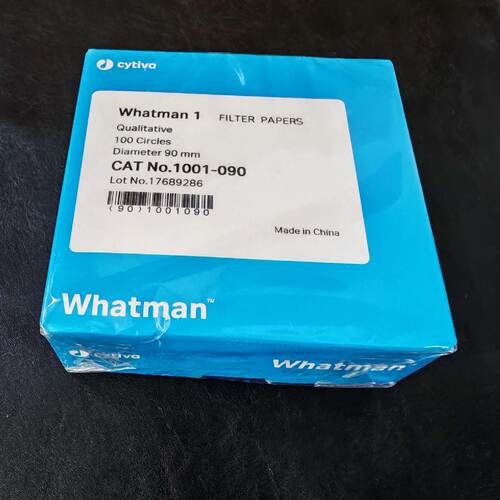 Cytival whatman 1号定性滤纸1001-090议价