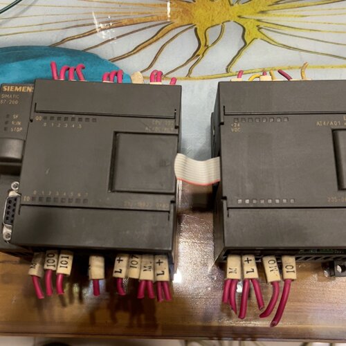【询价】PLC S7-200   CPU -222。