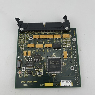 SATOR LASER GMBH BOARD UIO1.1  ACQUISITION CARD USED
