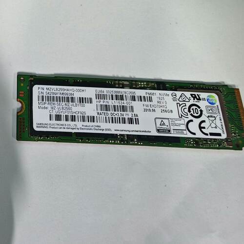 【议价】Samsung pm981 m.2 全新/二手均有货