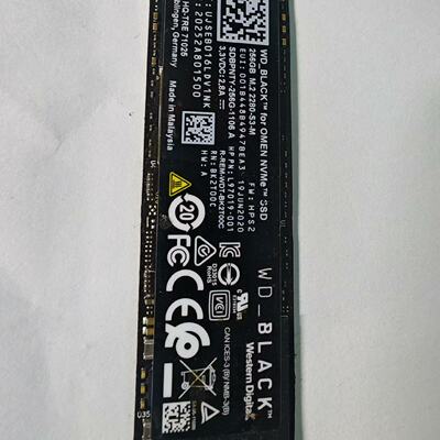 【议价】SN730 256G 全新/二手均有货