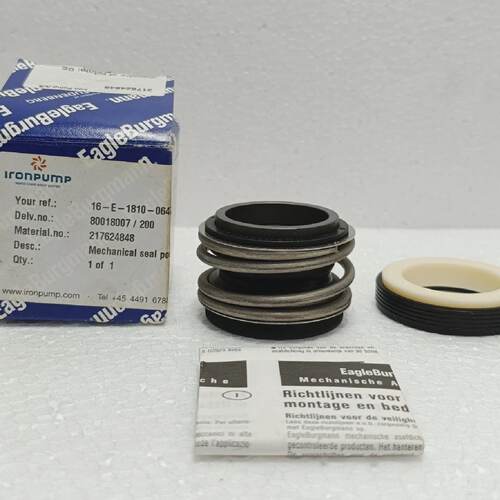 EagleBurgmann MG1S2035Z Mechanical Seal for Iron Pump Fire P