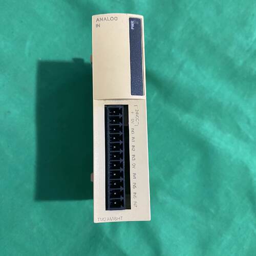 议价施耐德Tm2ami8ht可程式设计控制器模块plc模块输出扩展模块
