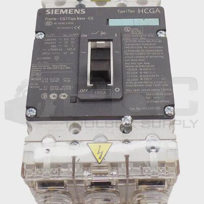 Interruttore Automatico SIEMENS 3VL11102KE300AA0 690V 5060HZ