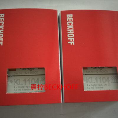 配件BECKHOFFKL1104KL2424端子模块议价