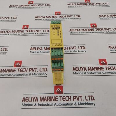 Phoenix Contact PSRSPP24UCESA24X11X2B Safety Relay 24VACDC 2