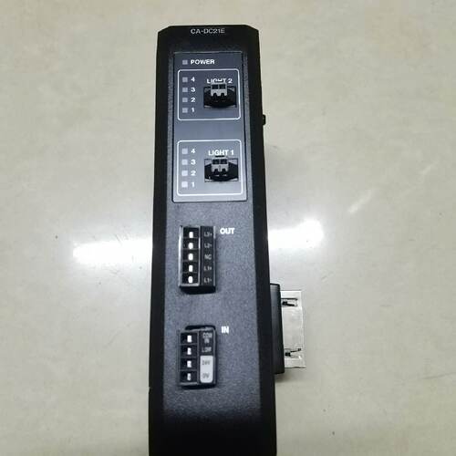 询价基恩士CA-DC21E光源控制模块，未用过，！议价