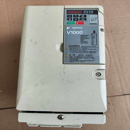 （霸霸电子）安川变频器  ClMR-VB4A0018FBA  （有一台）
