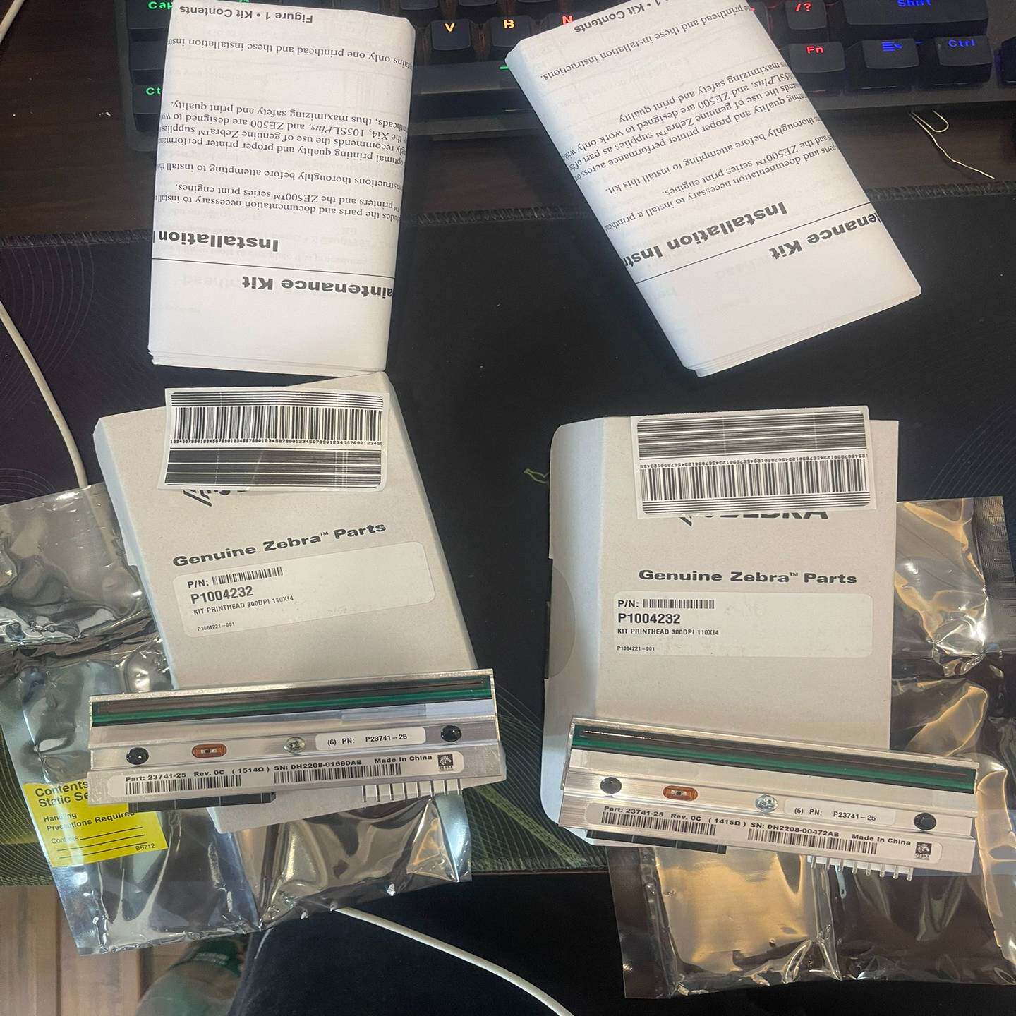 斑马110xi4300点105slplus300点断{议价}