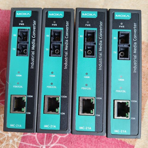 摩莎IMC21AMSC多模光电转换器工程拆机闲置实-议价