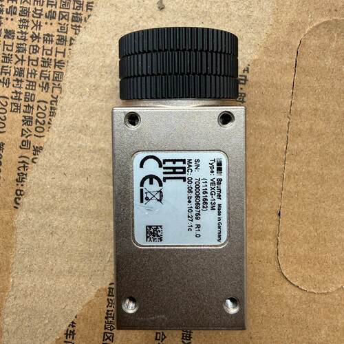 议价Baumer Industrial Camera Vcxg13M  Functional No Maintena