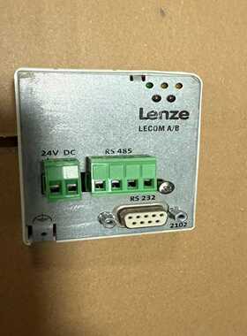 询价~2102IBCV001 伦茨变频器通讯模块 LECOM A/