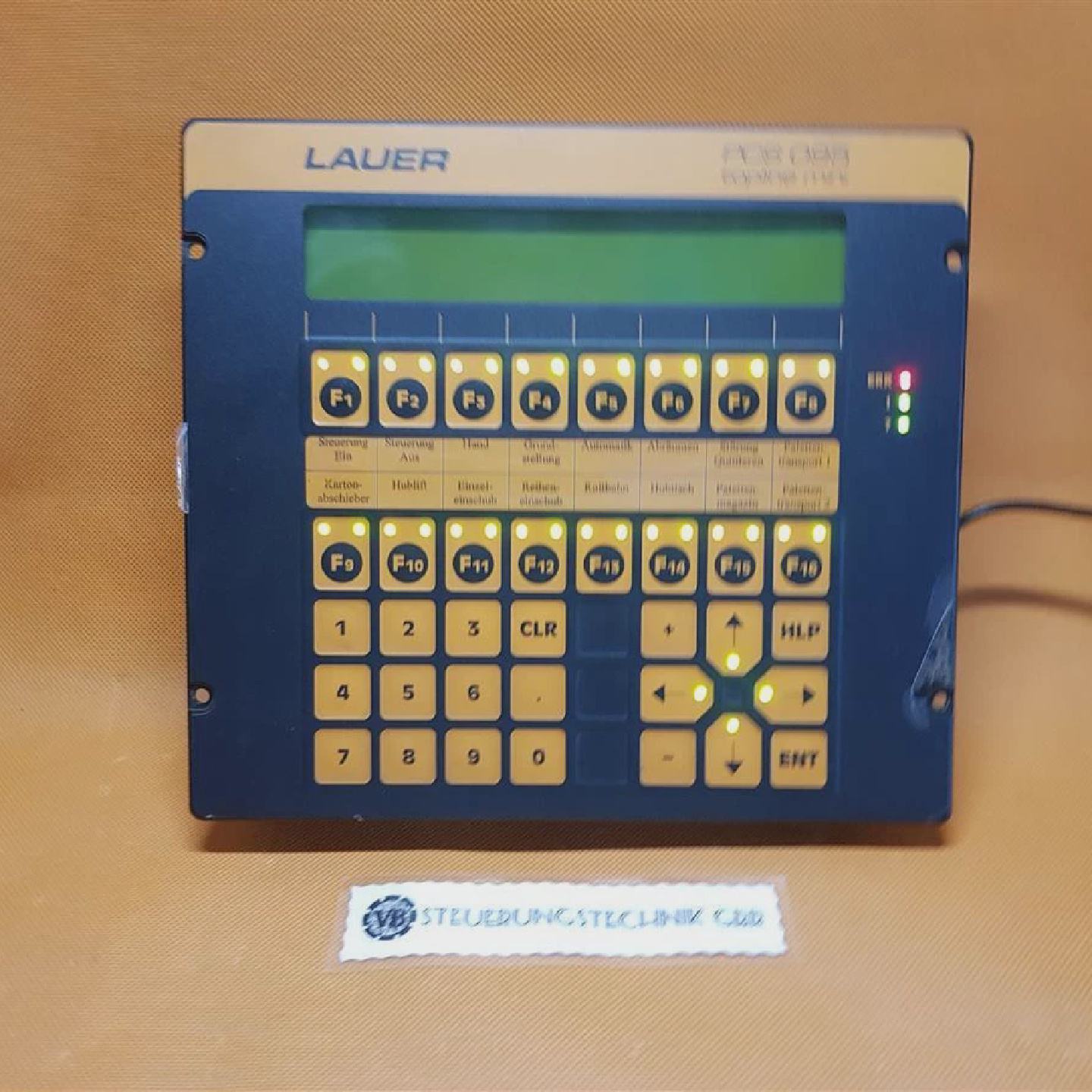 LAUER PCS 095 Topline Mini Consola De Control  Versin PG 095 - 实物图