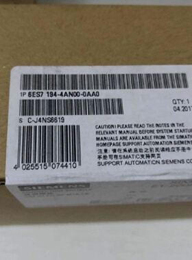 议价西门子 6ES7194-4AN00-0AA0数字模块ET200PRO 6ES71944AN000A