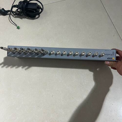 询价安讯士AXIS P7216 视频编码器议价