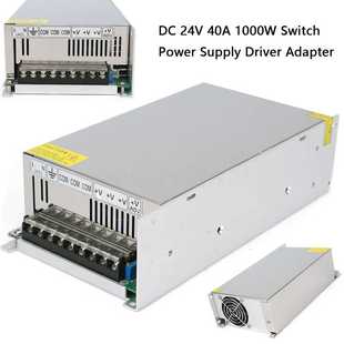 1000W开关电源24V40A电源安防监控自动化灯广告工业设备LED电源