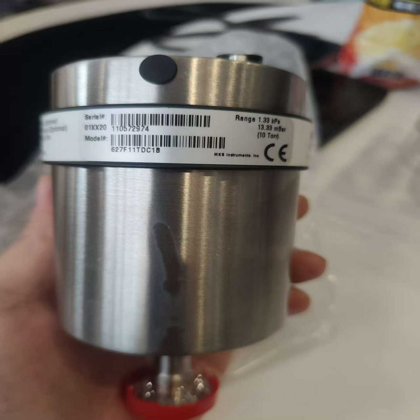 MKS真空压力计627F11TDC1B，全新未使用，带原厂防--议价商品