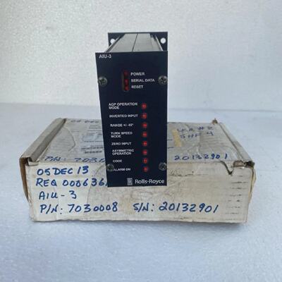 RollsRoyce AIU3 Controller Module