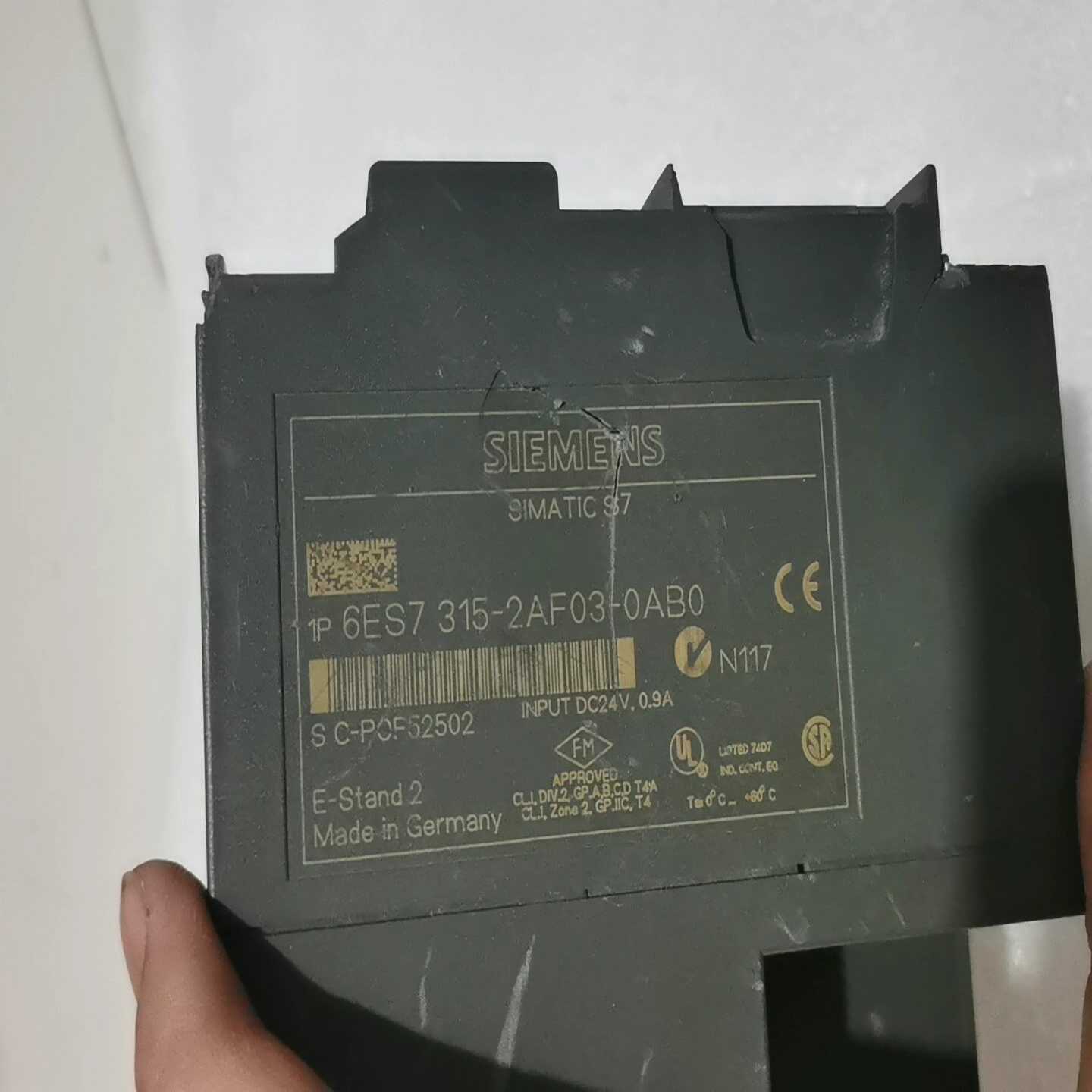 315-2AF03-0AB0外观破损,功能正常议价