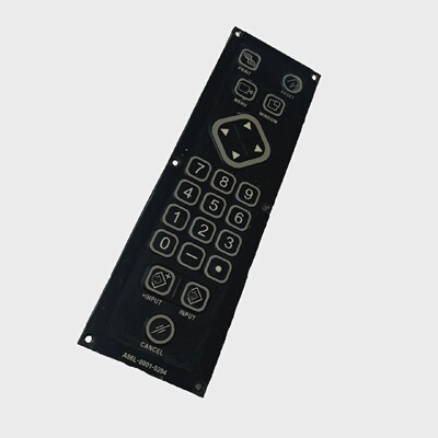 FANUC A86L00010294 INJECTION MOULDING KEYBOARD WITH FANUC AB