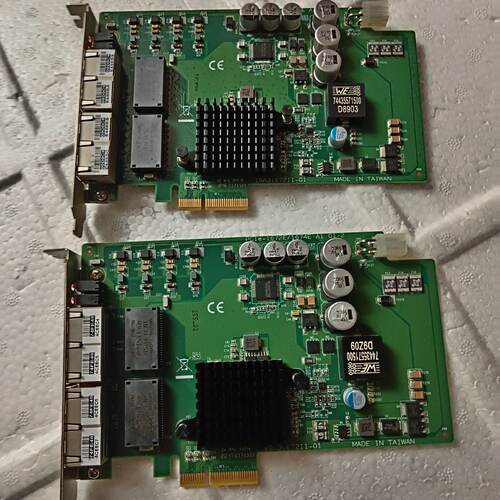 【询价】研华PCIE-1674E—AE网卡千兆机器视觉POE网卡