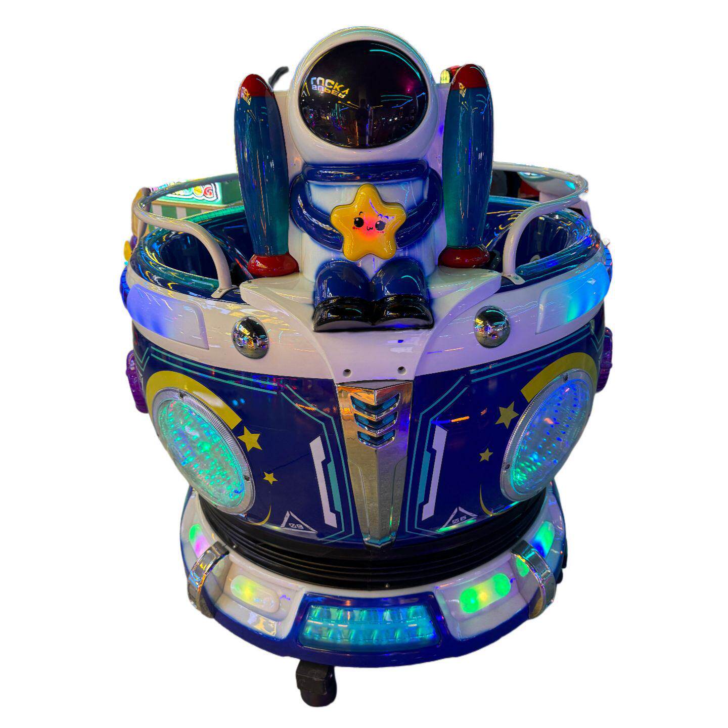 2025电玩城星际太空舱MP5摇摇车旋转升降摇摆机摇游戏机街机