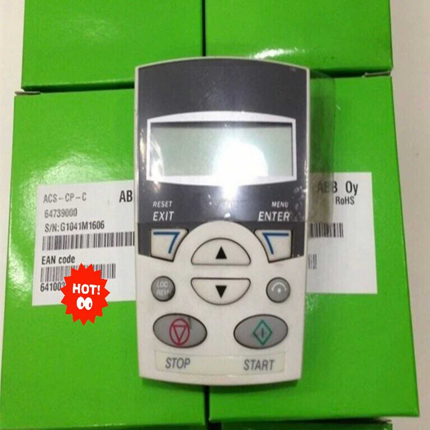 ABBACS510变频器中文面板ACS-CP-D英文面板A--议价商品