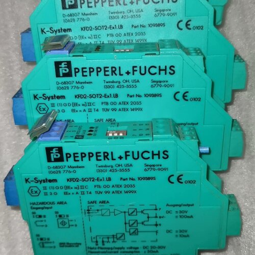 询价-倍加福隔离栅PEPPERLFUCHSVAA4E4A