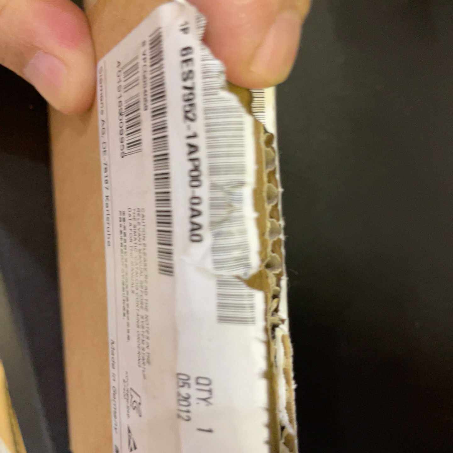 Siemens6ES7952-1AP00-0AA0开询价