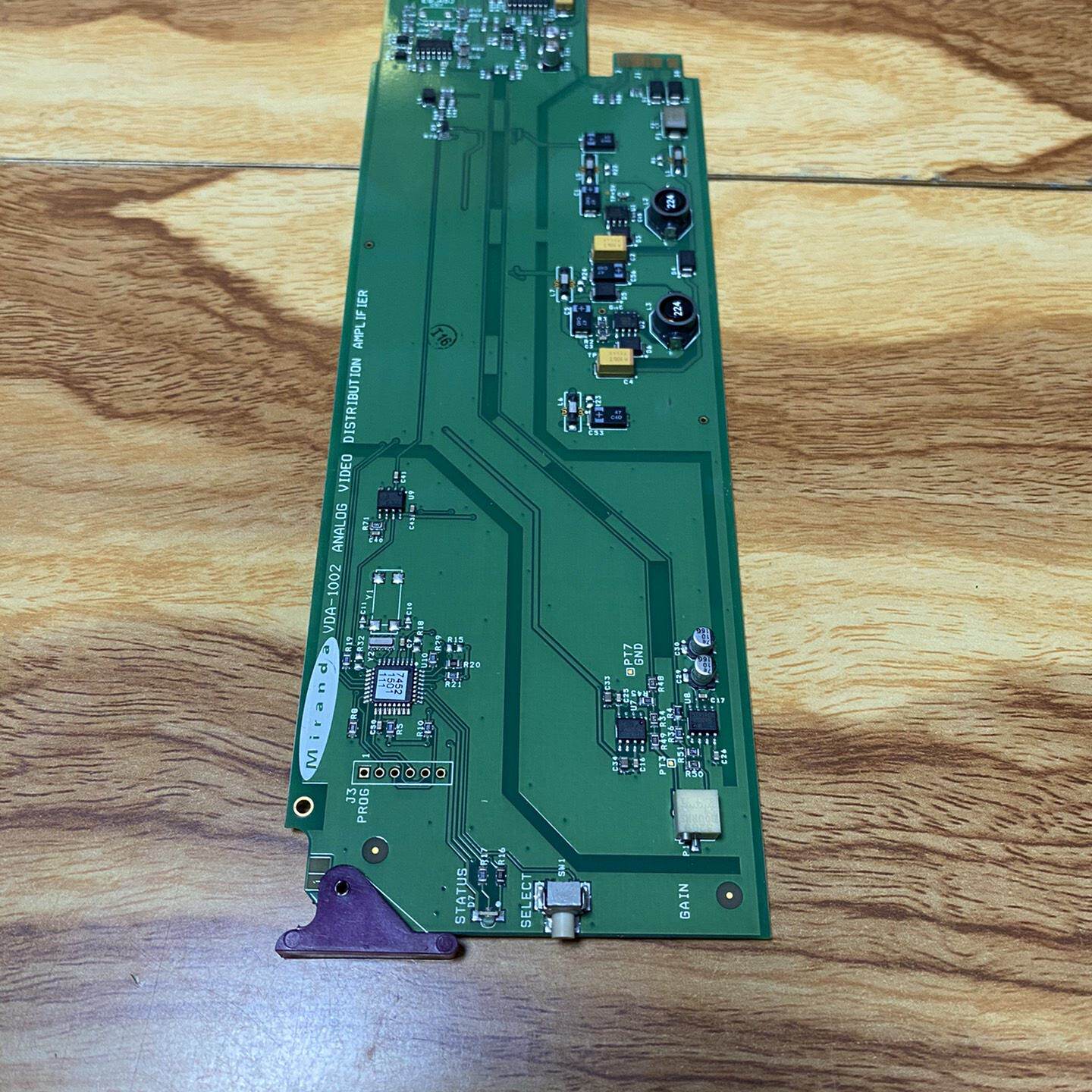 议价Miranda VDA-1002视频分配放大器板卡，原装拆机
