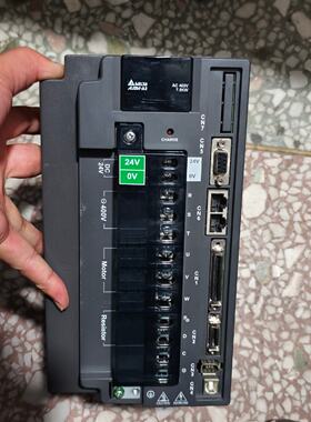 (议)台达伺服驱动器ASDA27543M一个7.5kW3