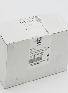 10xMurrElektronik7356-12721-00000005-pol.max.0,75mm24-